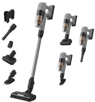 Electrolux Беспроводной пылесос, объём пылесборника &mdash; 0,3 л, автономная работа до 50 мин, вес &mdash; 2,29 кг, HEPA12, AutoMode, 5 насадок, серый EP72AB21UG фото