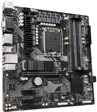 Gigabyte Материнська плата B760M_DS3H_DDR4 s1700 B760 2xDDR4 HDMI DP mATX B760M_DS3H_DDR4 фото