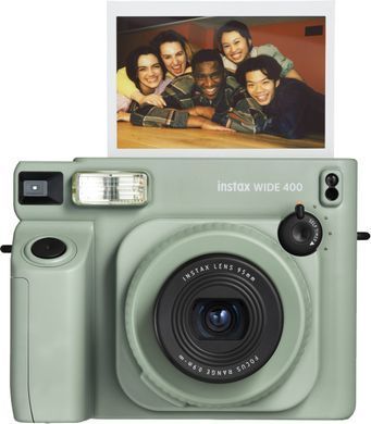Fujifilm Фотокамера миттєвого друку Instax Wide 400 Pistachio Green 16824123 фото