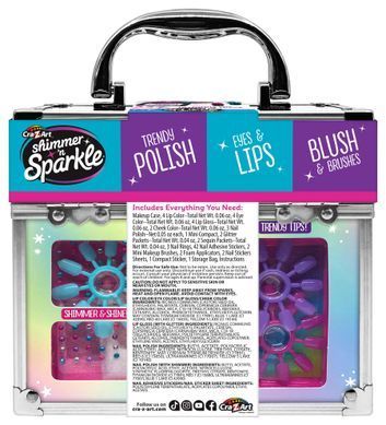 Cra-Z-Art Набір дитячої косметики Cra-Z-Art Glam and Go Beauty Caddy 17360CRA фото