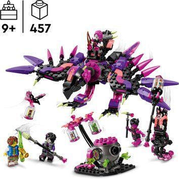 LEGO Конструктор DREAMZzz Кошмарные существа Неизведанного 71483 фото
