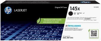HP Картридж 145X LJ Pro 3003/3103 Black (3 800 стор) W1450X фото