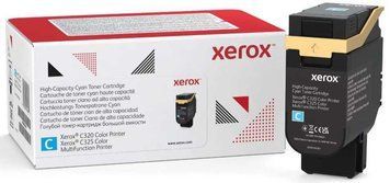 Xerox Тонер картридж C325 Cyan (5500 стор) 006R04832 фото