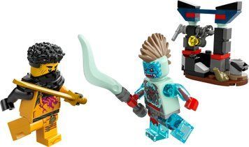 LEGO Конструктор LEGO recruitment Ninjago Арін проти Дракона: Битва 30700 фото