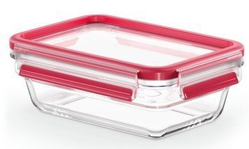 Форма универсальная с крышкой TEFAL MASTERSEAL GLASS 700 мл стекло N1040610 фото