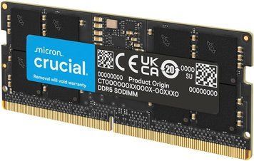 Crucial Пам'ять ноутбука Crucial DDR5 16GB 5600 CT16G56C46S5 фото