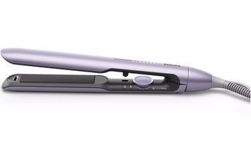 Philips Випрямитель 7000 Series, темп.режимов-12, 120-230С, пластины с аргановым маслом, чехол, керамика, фиолетовый BHS742/00 фото