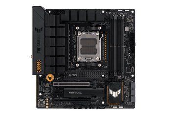 Материнcкая плата ASUS TUF GAMING B650M-E WIFI sAM5 B650 2xDDR5 M.2 HDMI DP Wi-Fi BT mATX 90MB1FV0-M0EAY0 фото