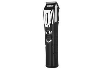 Moser Триммер WAHL Total Beard Grooming Kit для бороды и усов, сеть+акум., насадок-12, сталь, черный 09854-2916 фото