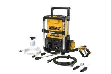 DeWALT Мінімийка високого тиску акумуляторна XR 2х18 В 165бар 300л/год шланг 6м 10.9кг без АКБ та ЗП DCMPW1600N фото