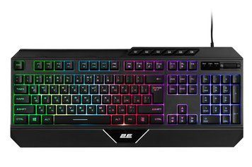 2E Gaming Клавіатура KG315 RGB USB Black Ukr 2E-KG315UBK фото