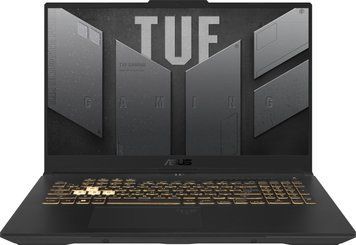 ASUS Ноутбук TUF Gaming F17 FX707VU-HX198 17.3" FHD IPS, Intel i7-13620H, 16GB, F1TB, NVD4050-6, NoOS, Чорний 90NR0CS5-M00E20 фото