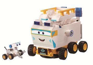 Super Wings Конструктор Small Blocks Buildable Vehicle Set Rover, Ровер EU385013 фото