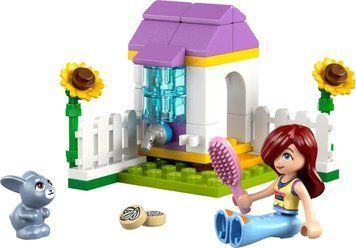 LEGO Конструктор LEGO recruitment Friends Садова хатинка для кролика 30722 фото