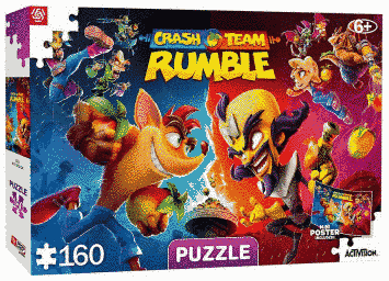 GoodLoot Пазл Crash Bandicoot 4: It's About Time Puzzles 160 эл. 5908305240365 фото