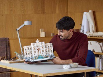 LEGO Конструктор LEGO Architecture Фонтан Треві 21062 фото