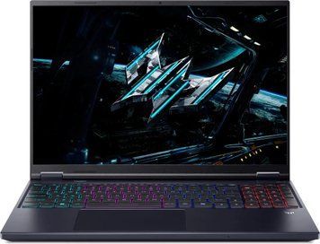 Acer Ноутбук Acer Predator Helios Neo 16 PHN16-I31 16" WUXGA IPS, Intel i7-14650HX, 32GB, F1TB, NVD5050-8, Lin, чорний NH.U66EU.007 фото