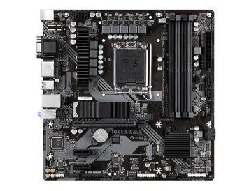 Gigabyte Материнская плата B760M_DS3H_DDR4 s1700 B760 2xDDR4 HDMI DP mATX B760M_DS3H_DDR4 фото
