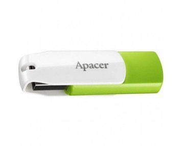 Apacer Накопичувач 32GB USB 2.0 Type-A AH335 Зелений AP32GAH335G-1 фото