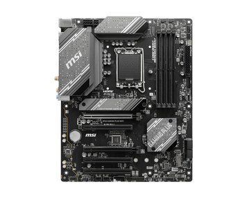 MSI Материнcкая плата B760 GAMING PLUS WIFI B760 4xDDR5 M.2 HDMI DP WiFi BT ATX 911-7D98-046 фото