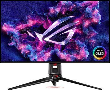 ASUS Монітор Asus 31.5" ROG Swift PG32UCDMZ 2xHDMI, DP, USB-C, 3xUSB, QD-OLED, 3840x2160, 240Hz, 0.03ms, DCI-P3 99%, AdaptiveSync, HAS, HDR400 90LM09T0-B01371 фото