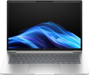 HP Ноутбук ProBook 4-G1i 14" WUXGA IPS AG, Intel U7-255H, 24GB, F1024GB, NVD3050-4, DOS, сріблястий C45N7ET фото