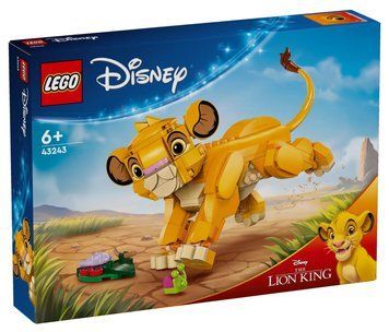 LEGO Конструктор Disney Classic Левеня Сімба 43243 фото