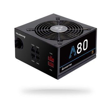 Chieftec Блок живлення A-80 (750W), >85%, 120мм, 1xMB 24pin(20+4), 1xCPU 8pin(4+4), 4xMolex, 6xSATA, 2xPCIe 8pin(6+2), Modular CTG-750C фото