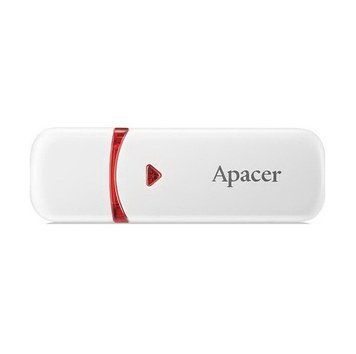 Apacer Накопичувач 64GB USB 2.0 Type-A AH333 White AP64GAH333W-1 фото