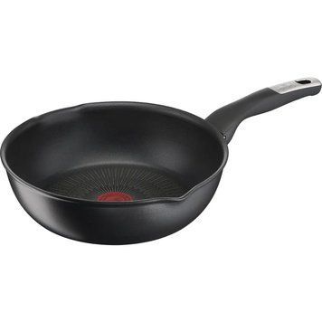 Tefal Сковорода глубокая Unlimited, 22см, алюминий, бакелит, черный G2557572 фото
