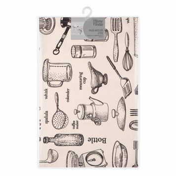 ARDESTO Набір серветок сервірувальних Kitchen, 30х45см, 2шт, 90% поліестер, 10% бавовна