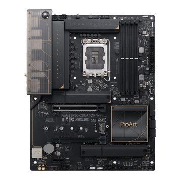 ASUS Материнcкая плата PROART B760-CREATOR WIFI s1700 B760 4xDDR5 M.2 HDMI DP Wi-Fi BT ATX 90MB1FY0-M1EAY0 фото