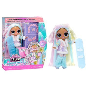 Игровой набор с куклой L.O.L. SURPRISE! серии "Tweens Winter Snow" &ndash; КОНФЕТКА (с аксесс.) 427711 фото