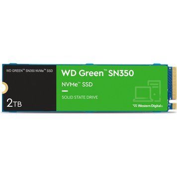 WD Накопичувач SSD M.2 2TB PCIe 3.0 Green SN350 WDS200T3G0C фото