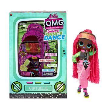 Игровой&nbsp;набор&nbsp;с&nbsp;куклой&nbsp;L.O.L.&nbsp;SURPRISE!&nbsp;серии&nbsp;"O.M.G.&nbsp;Dance"&nbsp;&ndash;&nbsp;ВИРТУАЛЬ 117865 фото