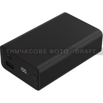 2E Акумулятор портативний літій-іонний Power Bank 20000мА&middot;год, 65Вт, PD, QC, чорний 2E-PB2014PD-BLACK фото