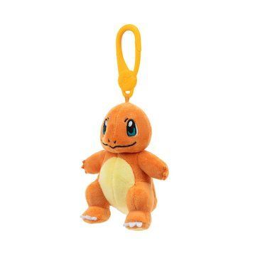 М'яка іграшка на кліпсі POKEMON - ЧАРМАНДЕР W6 PKW3920 фото
