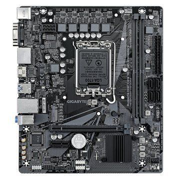 Gigabyte Материнская плата H610M S2H V3 DDR4 s1700 H610 2xDDR4 HDMI DP D-Sub mATX H610M_S2H_V3_DDR4 фото
