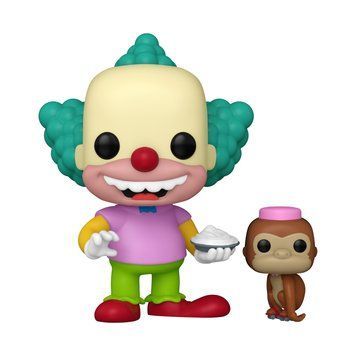 Funko Фігурка Funko POP&Buddy: Simspons S11 - Krusty & Tenny 889698864107 фото
