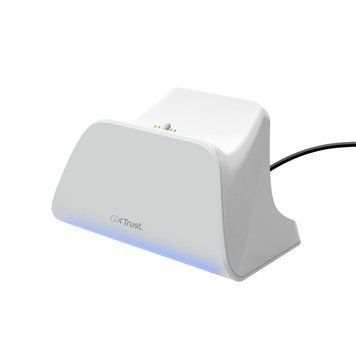 Trust Зарядна станція для геймпаду Trust GXT 255W for PS5, білий 25560_TRUST фото