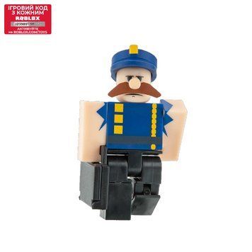Roblox Игровая коллекционная фигурка Deluxe Mystery Pack Big Bank Robbery: Edguard & Boz S2 ROB0583 фото