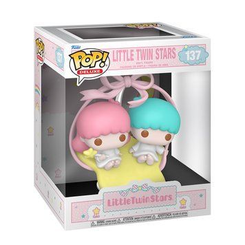 Ігрова фігурка FUNKO POP! серії "Hello Kitty" - МАЛЕНЬКІ БЛИЗНЮКИ-ЗІРОЧКИ: КІКІ ТА ЛАЛА 90588 фото