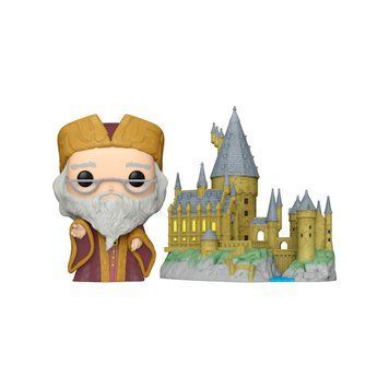 Ігрова фігурка FUNKO POP! DELUXE серії "Гаррі Поттер" - ДАМБЛДОР З ГОҐВОРТСОМ 57369 фото