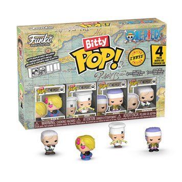 Набір ігрових фігурок BITTY POP! серії "Великий куш" - САНДЖІ (4 фігурки в ас.) 86894 фото