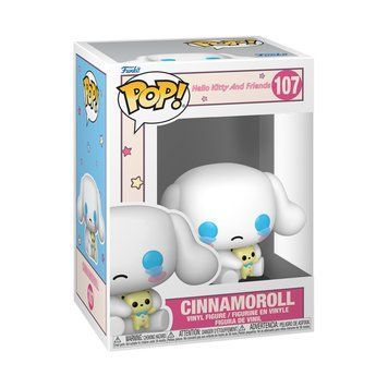 Ігрова фігурка FUNKO POP серії "Hello Kitty" - ЗАСМУЧЕНИЙ СІННАМОРОЛЛ 87211 фото