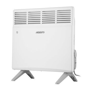 ARDESTO Конвектор ARDESTO, 10м2, 1000Вт, мех. упр-ння, відкритий нагрів. елемент, білий CH-1000MOW фото