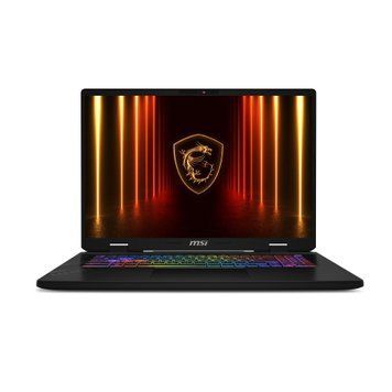 MSI Ноутбук MSI Crosshair A17 HX D8WGKG-021XUA 17" QHD+, AMD R9 8940HX, 32GB, F1TB, NVD5070-8, DOS, чорний 9S7-17TL23-021 фото