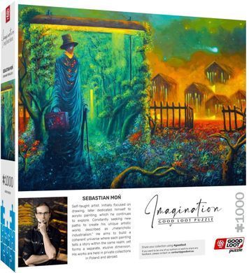 GoodLoot Sebastian Mon Stationary Traveller II 1000 5908305250012 фото