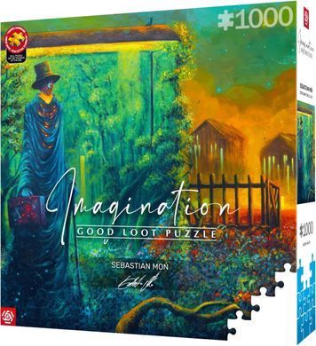 GoodLoot Sebastian Mon Stationary Traveller II 1000 5908305250012 фото