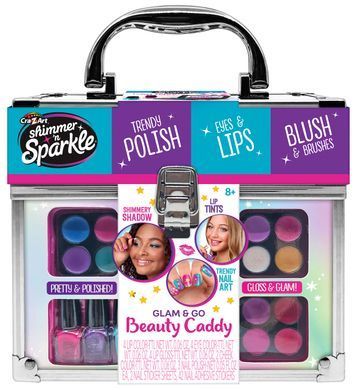 Cra-Z-Art Набір дитячої косметики Cra-Z-Art Glam and Go Beauty Caddy 17360CRA фото